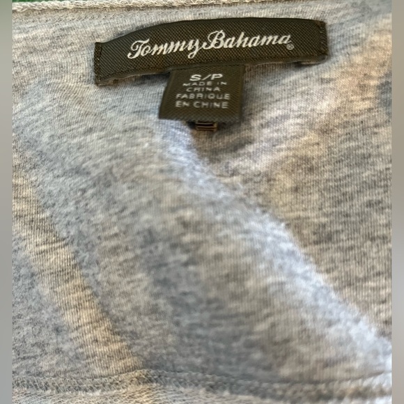 Tommy Bahama Grey Jacket. Women’s size Small Petite. - Picture 3 of 3